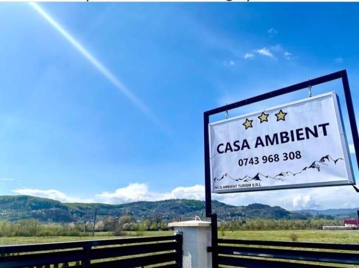 Casa Ambientt Hotel Curtea de Argeş Buitenkant foto