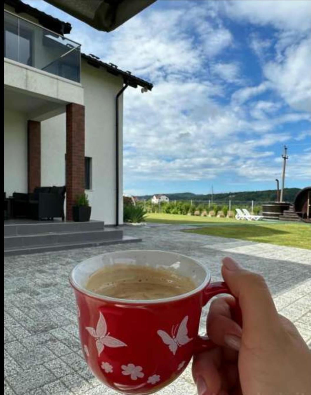 Casa Ambientt Hotel Curtea de Argeş Buitenkant foto