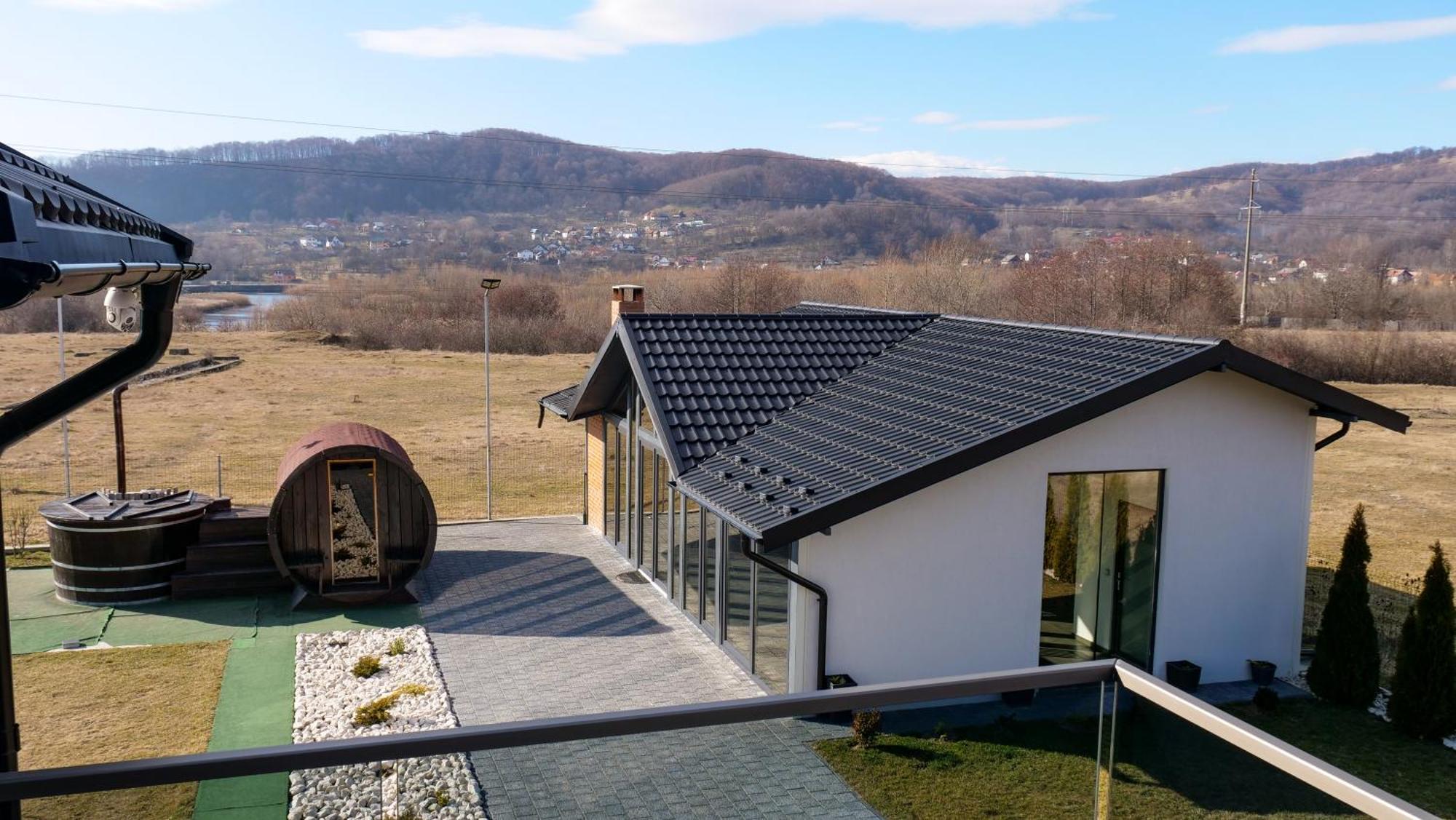 Casa Ambientt Hotel Curtea de Argeş Buitenkant foto