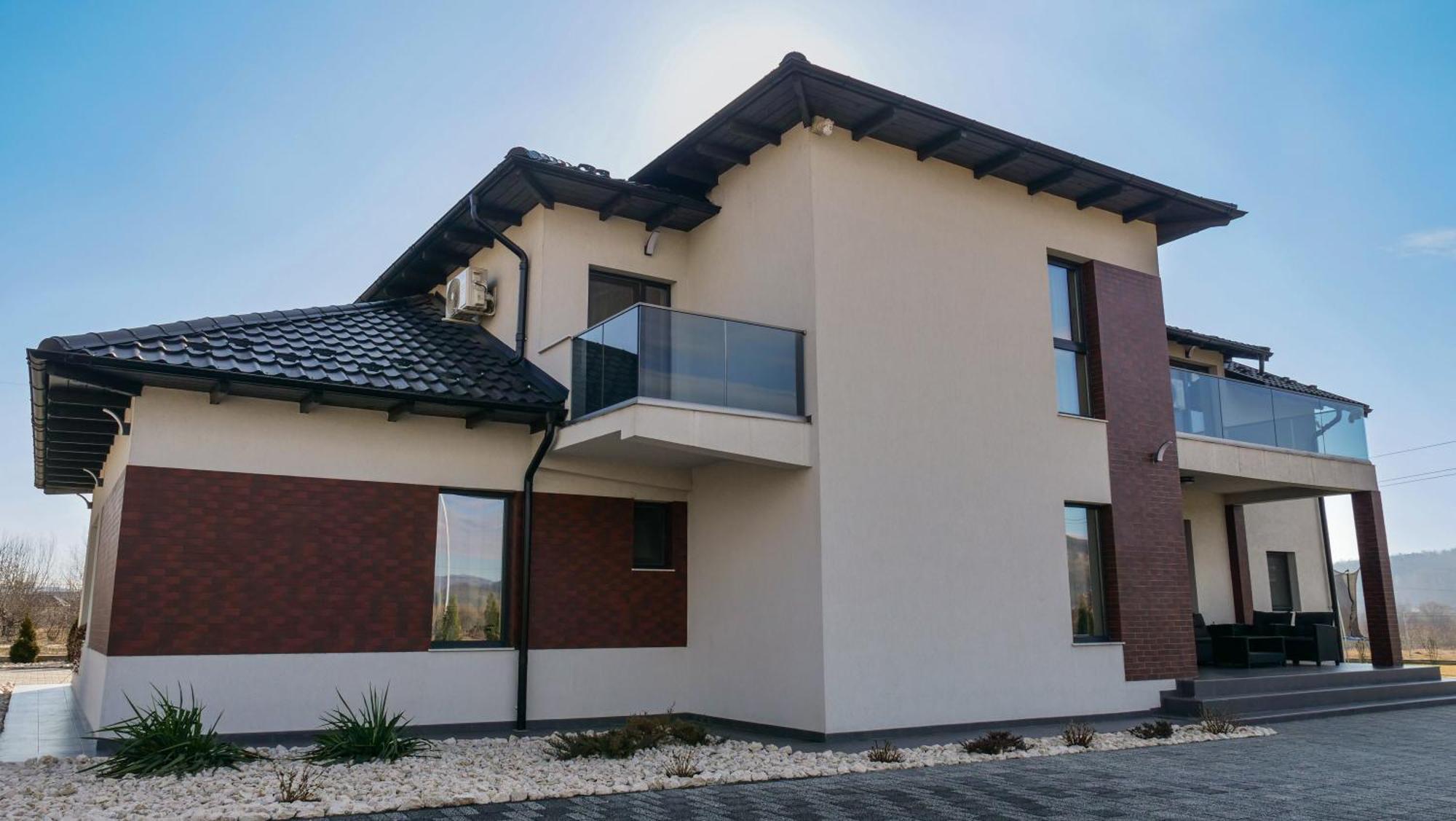 Casa Ambientt Hotel Curtea de Argeş Buitenkant foto